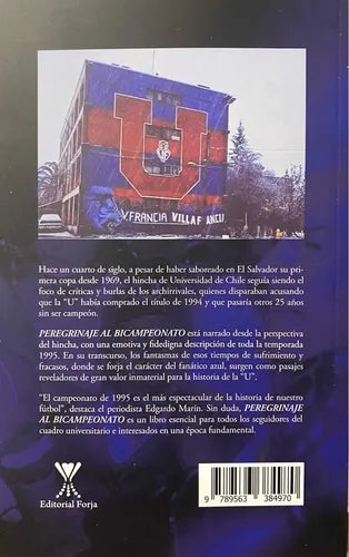 Peregrinaje Al Bicampeonato / Gustavo Villafranca