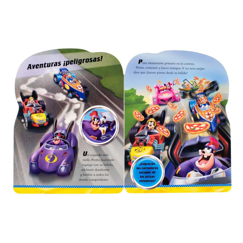 Disney Mickey Sobre Ruedas Premio A La Amistad / Lexus