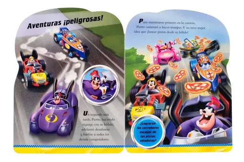 Disney Mickey Sobre Ruedas Premio A La Amistad / Lexus