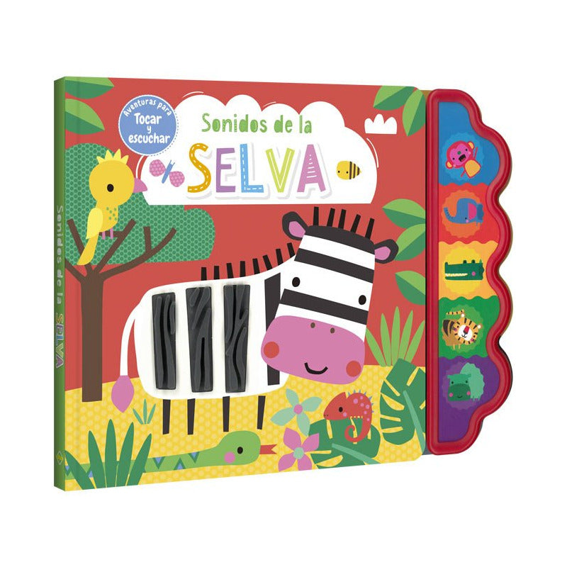 Sonidos De La Selva (tocar Y Escuchar) / Lexus
