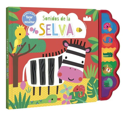 Sonidos De La Selva (tocar Y Escuchar) / Lexus
