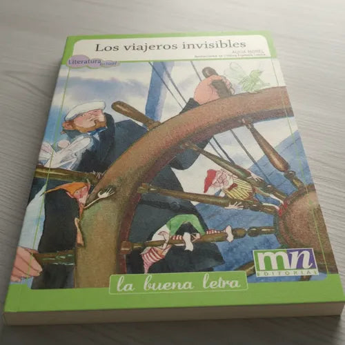 Los Viajeros Invisibles / Alicia Morel