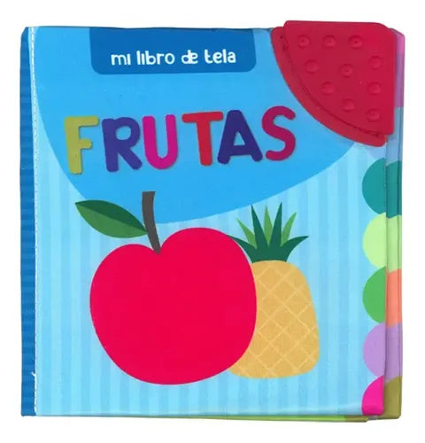 Frutas Mi Libro De Tela / Lexus