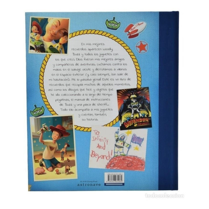 Toyography Toy Story Propiedad De Andy (tapa Dura) / Disney