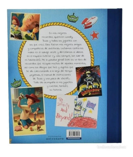 Toyography Toy Story Propiedad De Andy (tapa Dura) / Disney