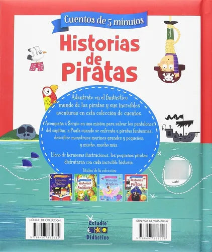 Historias De Piratas / Chris Jevons