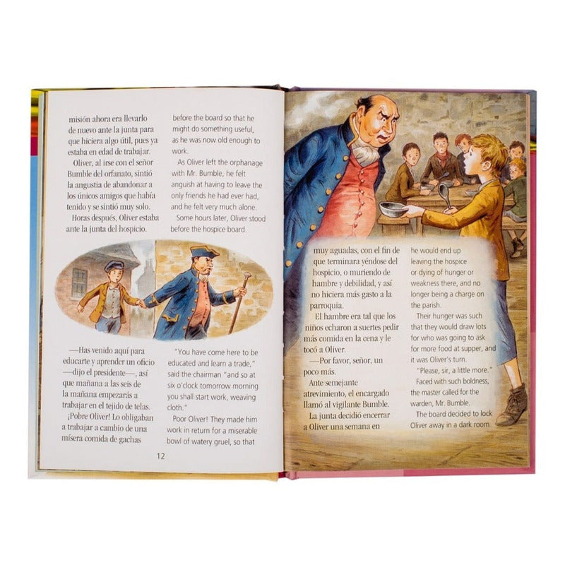Oliver Twist (bilingüe Tapa Dura) / Charles Dickens