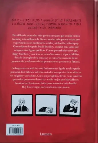 Bowie Una Biografia (tapa Dura) / Hesse Y Ruiz