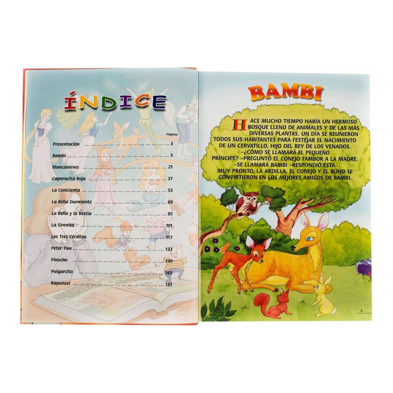 Cuentos Clásicos Infantiles (tapa Dura) / Lexus