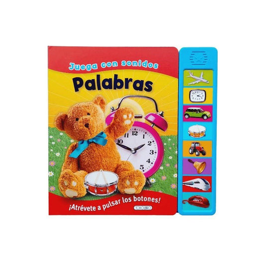 Palabras Juega Con Sonidos (libro Con Sonidos)