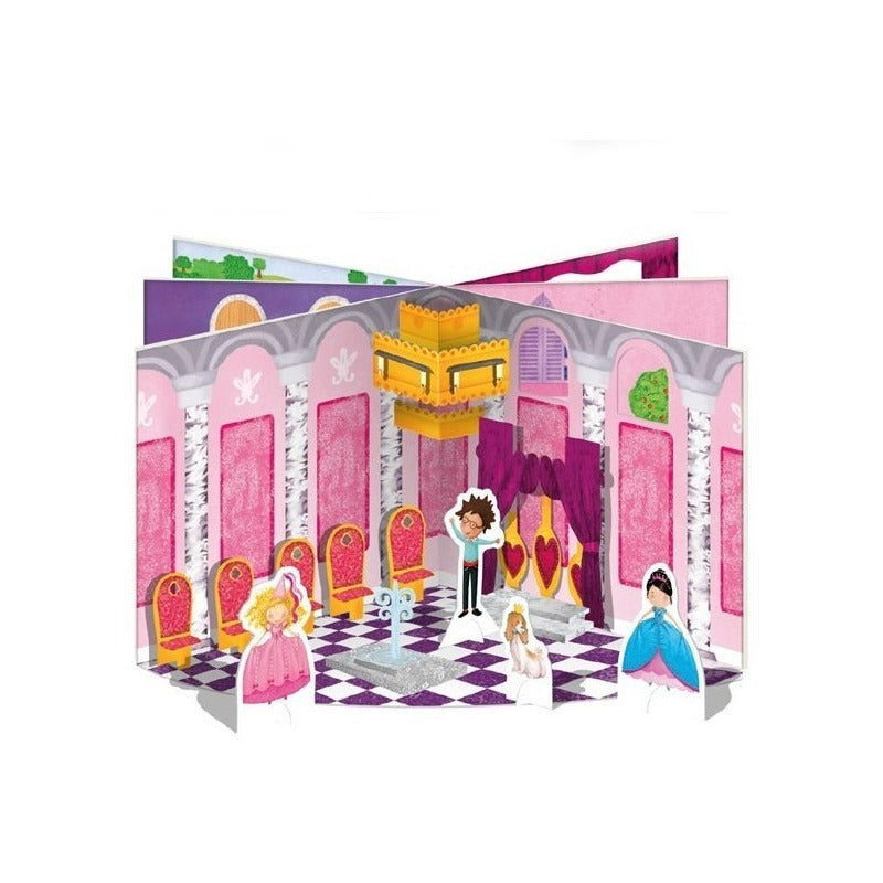 El Castillo De La Princesa Mi Carrusel Pop-up / Lexus