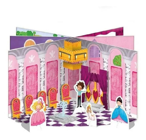 El Castillo De La Princesa Mi Carrusel Pop-up / Lexus