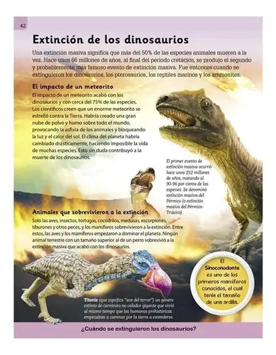 Dinosaurios Y Vida Prehistórica (t. Dura Ilustrado) / Lexus