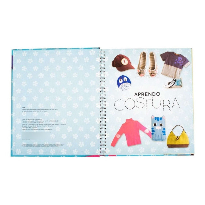 Aprendo Costura Incluye Patrones / Lexus