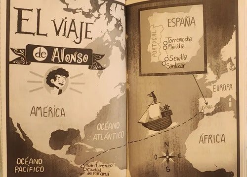 Alonso, Un Conquistador De Diez Años / Ibañez Y Zegers