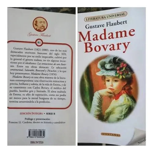 Madame Bovary / Gustave Flaubert