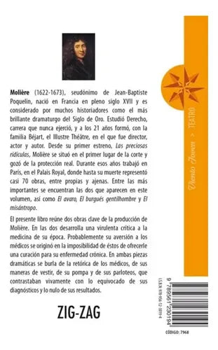 El Médico A Palos & El Enfermo Imaginario / Moliere