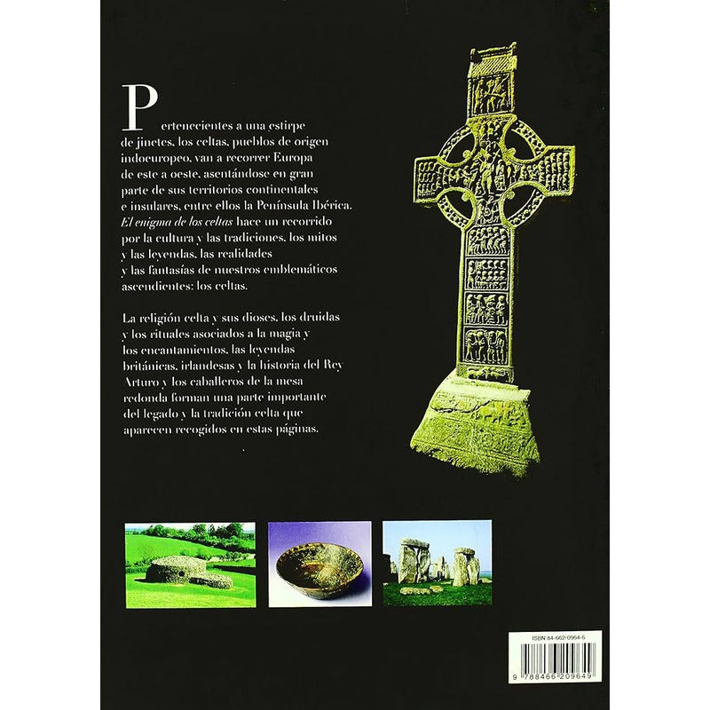 El Enigma De Los Celtas / Pilar Huertas