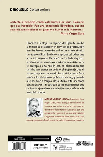 Pantaleon Y Las Visitadoras / Mario Vargas Llosa