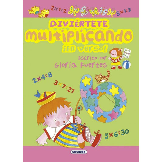 Diviertete Multiplicando En Verso / Susaeta