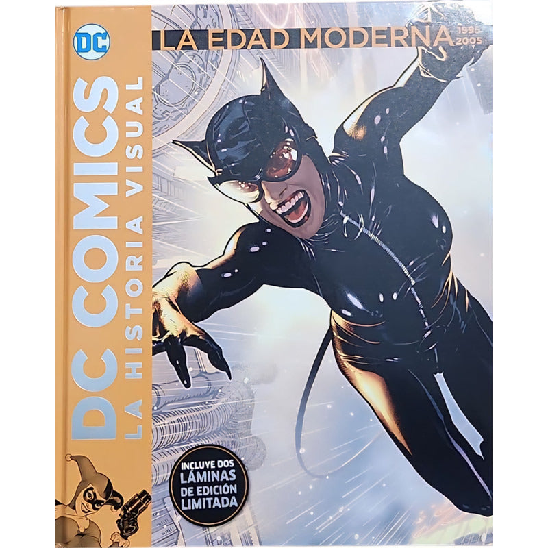 Dc Comics Historia Visual Edad Moderna 1995-2005 (tapa Dura)