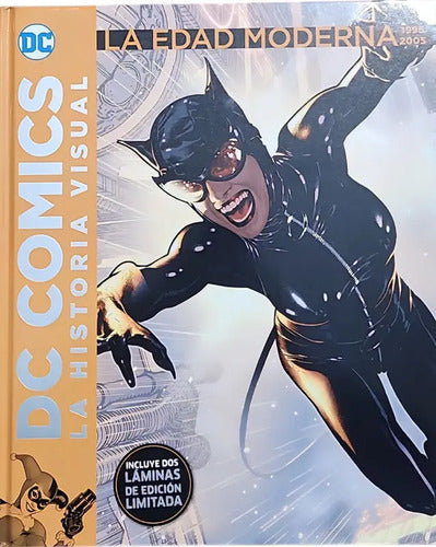 Dc Comics Historia Visual Edad Moderna 1995-2005 (tapa Dura)