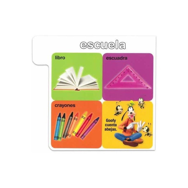 Mickey Aventuras Sobre Ruedas Primeras Palabras / Lexus