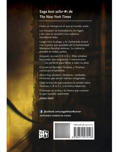 Codigo Cruel Maze Runner / James Dashner