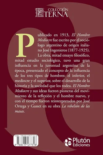 El Hombre Mediocre / Jose Ingenieros