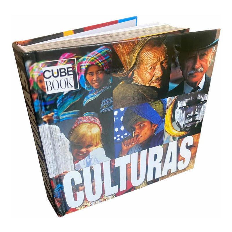 Culturas (tapa Dura) / Cube Book