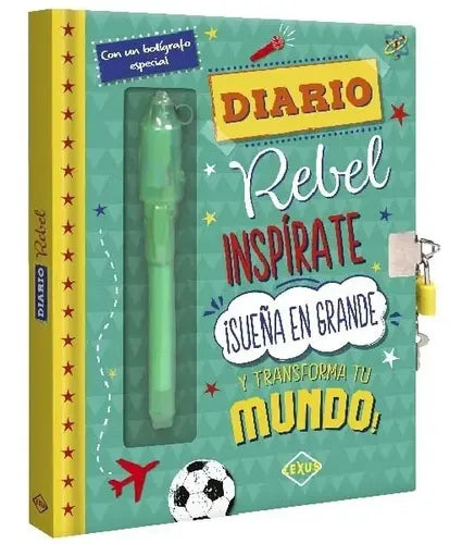 Diario Rebel Inspirate Y Transforma Tu Mundo / Lexus