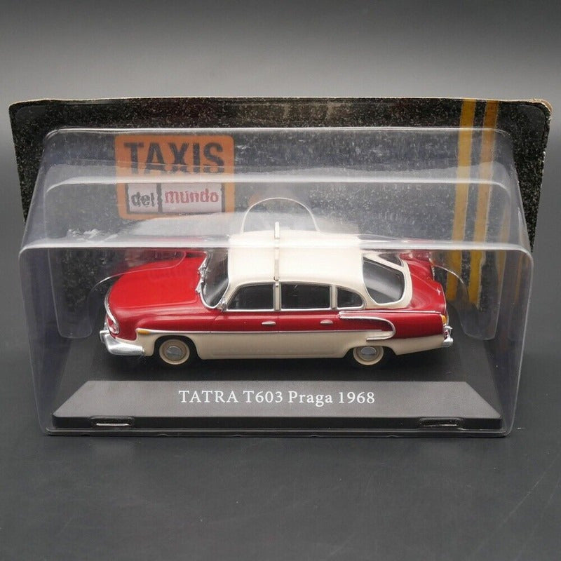 Taxis Del Mundo Escala 1/43 Tatra T603 Praga
