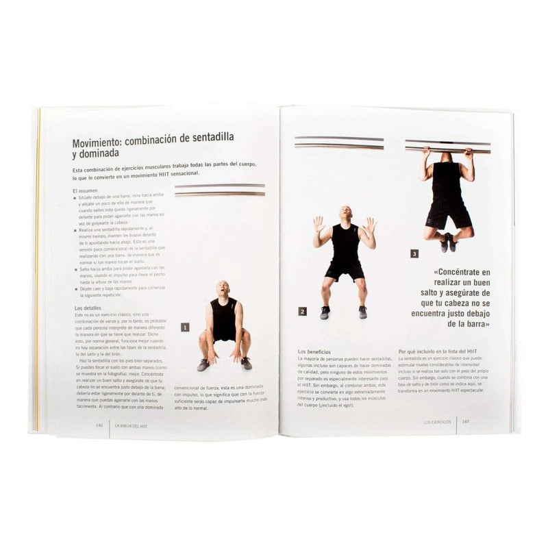 La Biblia Del Hiit Entrenamiento Intervalico / Steve Barrett