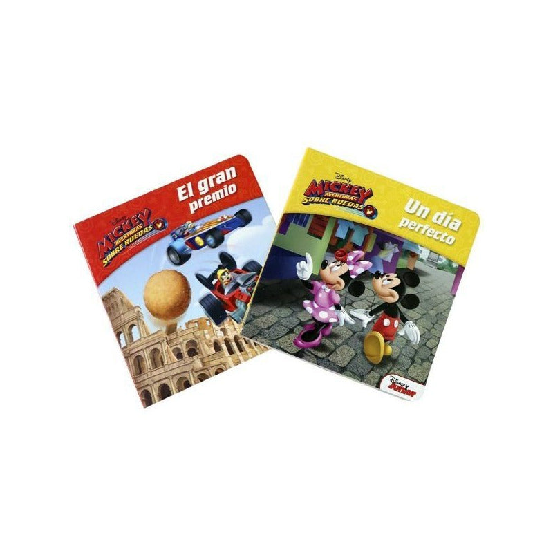 Mickey Aventura Sobre Ruedas Historias Maravillosas 4 Libros