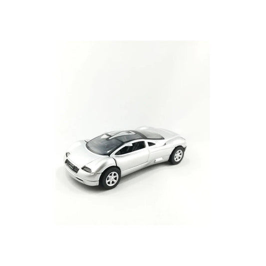 Auto De Colección Métalico Escala 1:32 Modelo Audi Avus Gris