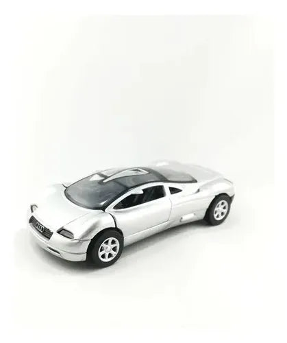 Auto De Colección Métalico Escala 1:32 Modelo Audi Avus Gris