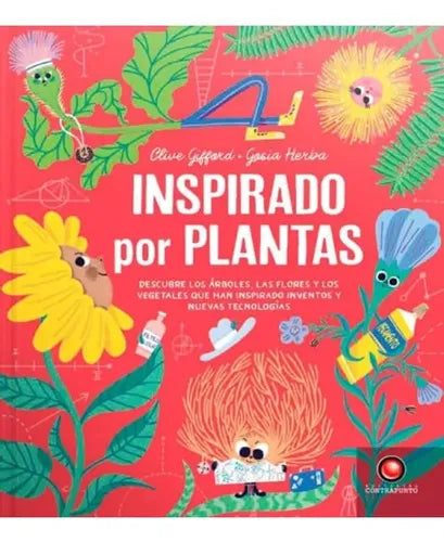 Inspirado Por Plantas / Clive Gifford