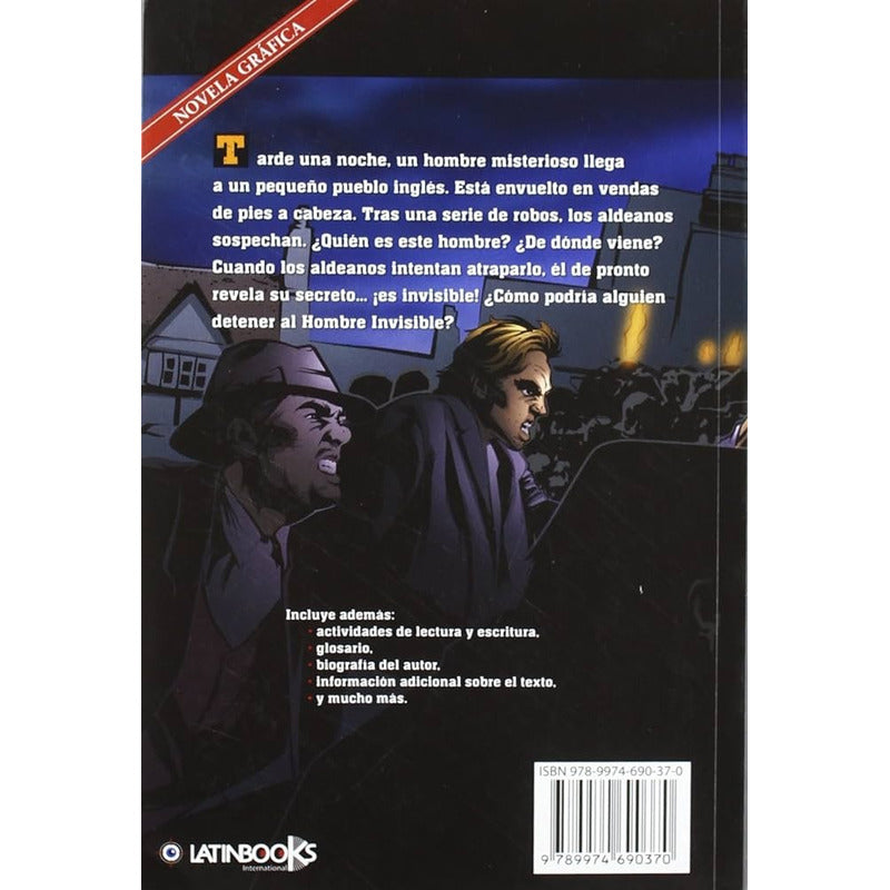 El Hombre Invisible (novela Grafica) / H. G. Wells