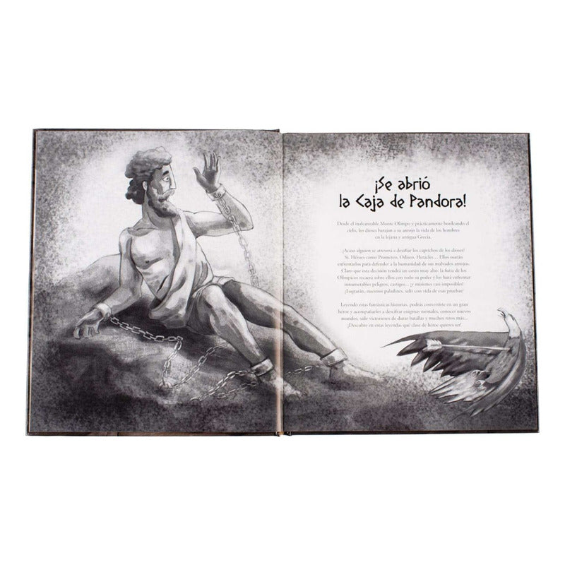 Leyendas Con Héroes Mitológicos De Grecia Antigua / Lexus