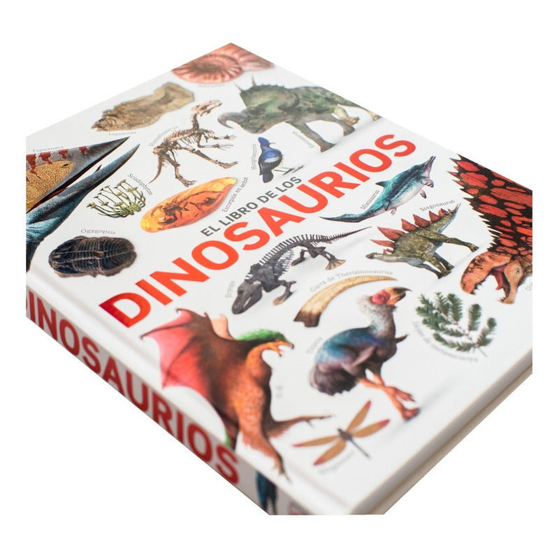 Dk El Libro De Los Dinosaurios (tapa Dura)