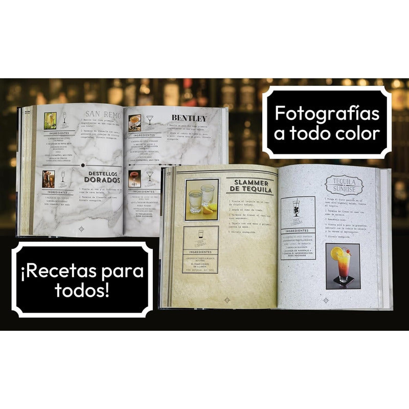 El Arte De La Mixologia (tapa Dura) / Parragon