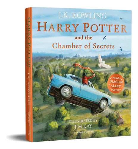 Harry Potter And The Chamber Of Secrets / J. K. Rowling