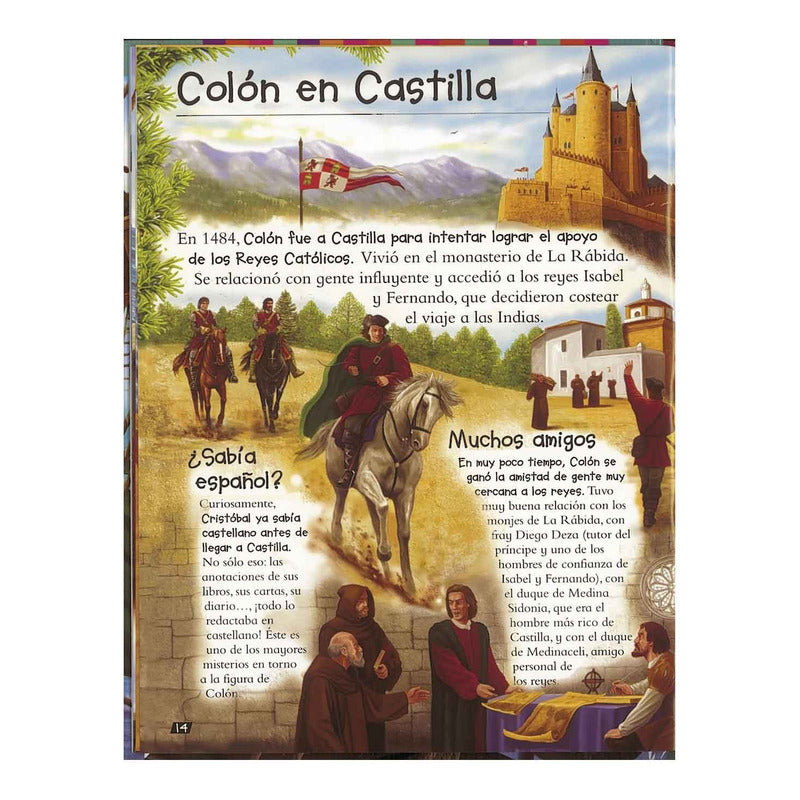 Colón Un Viajero Enigmático / Lexus