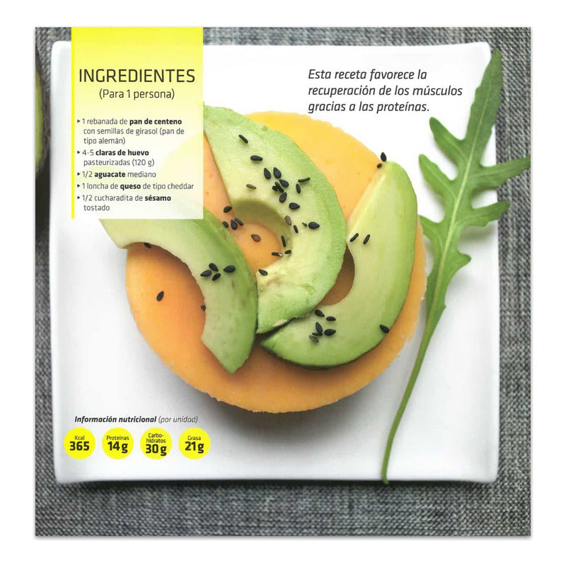 Recetas Sencillas Y Nutritivas Para Runners (t.dura) / Lexus