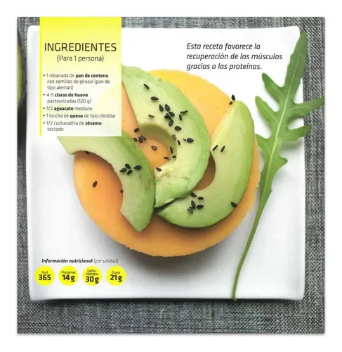 Recetas Sencillas Y Nutritivas Para Runners (t.dura) / Lexus
