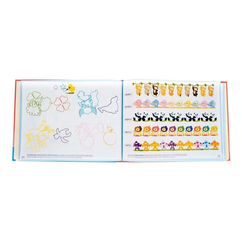 Mi Escuelita Act. Desarrollo De Psicomotricidad / Lexus