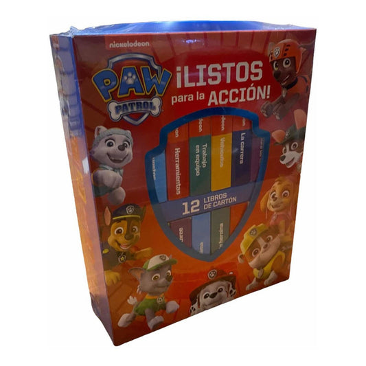 Paw Patrol Estuche 12 Libros