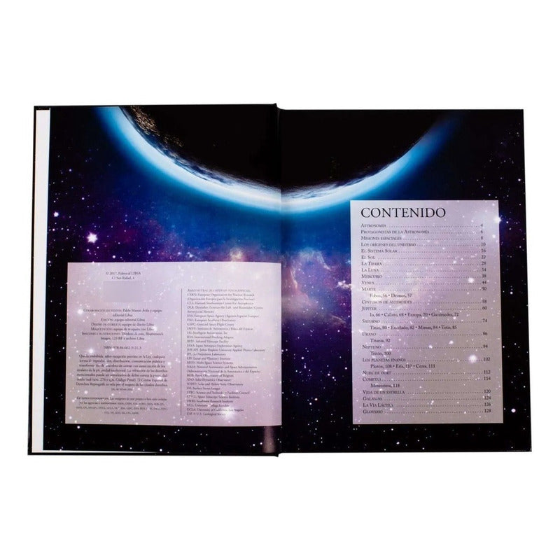 Universo Y Planetas (tapa Dura) / Lexus
