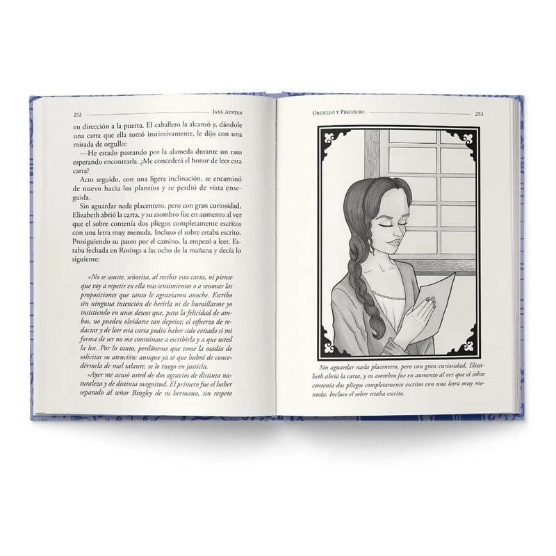 Orgullo Y Prejuicio (ilustrado) / Jane Austen