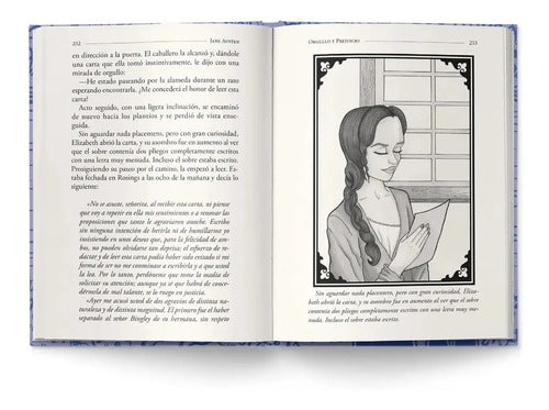 Orgullo Y Prejuicio (ilustrado) / Jane Austen